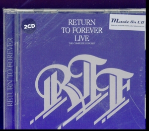 Return To Forever - Live: Complete Concert ryhmässä CD @ Bengans Skivbutik AB (3921076)