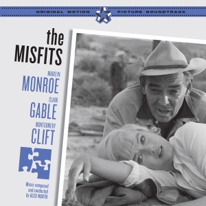 Alex North - Misfits ryhmässä CD @ Bengans Skivbutik AB (3921101)