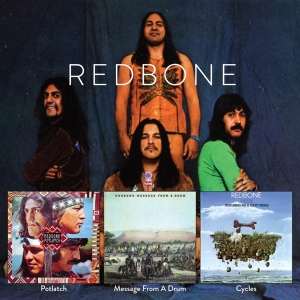 Redbone - Message From A Drum/Cycles/Already Here ryhmässä CD @ Bengans Skivbutik AB (3921133)