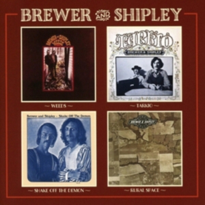 Brewer & Shipley - Karma Collection ryhmässä CD @ Bengans Skivbutik AB (3921148)
