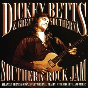 Dickey Betts - Southern Rock Jam ryhmässä CD @ Bengans Skivbutik AB (3921151)