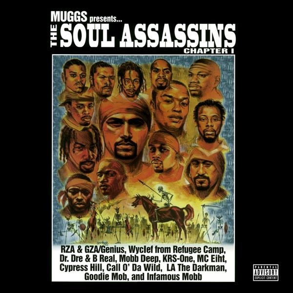 Soul Assassins - Muggs Presents.. (Chapter 1) ryhmässä ME SUOSITTELEMME / -Start Music On Vinyl @ Bengans Skivbutik AB (3921159)