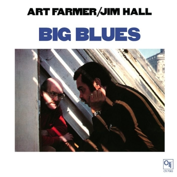 Art Farmer - Big Blues ryhmässä VINYYLI / Myydyimmät @ Bengans Skivbutik AB (3921205)
