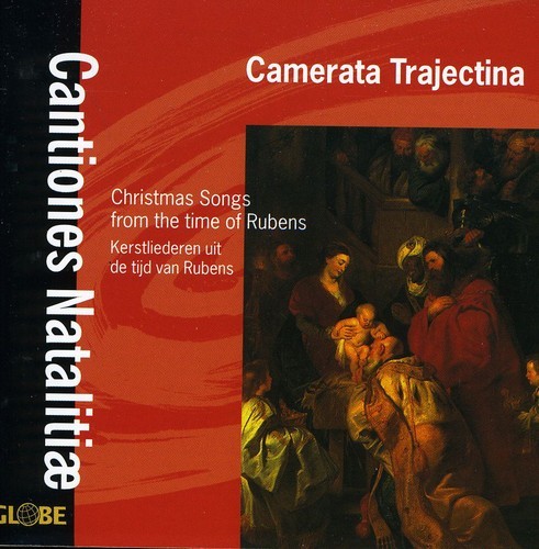 Camerata Trajectina - Kerstliederen Uit De Tijd ryhmässä CD / Pop @ Bengans Skivbutik AB (3921232)