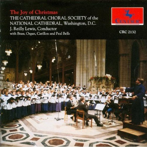 Choral Society Of The National Cathedral - Joy Of Christmas ryhmässä CD / Pop @ Bengans Skivbutik AB (3921233)
