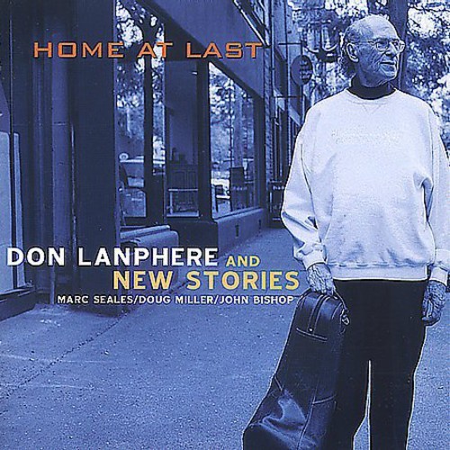 Lanphere Don - Home At Last ryhmässä CD / Jazz/Blues @ Bengans Skivbutik AB (3921244)