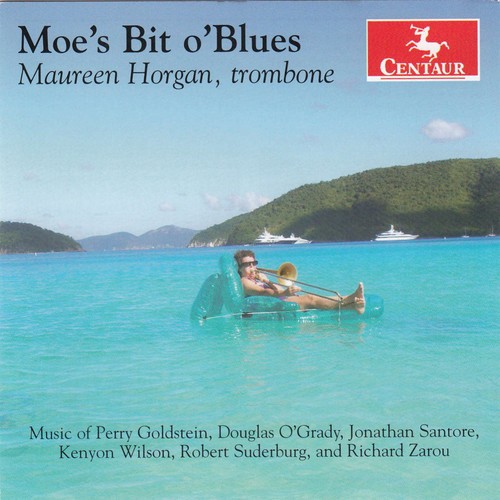 Horgan Maureen - Moe's Bit O'blues ryhmässä CD / Jazz/Blues @ Bengans Skivbutik AB (3921248)
