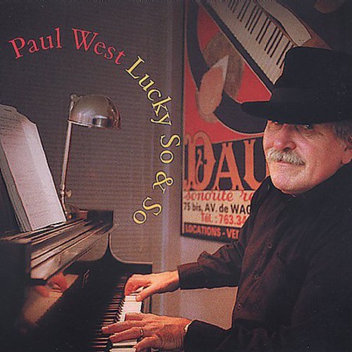 West Paul - Lucky So & So ryhmässä CD / Jazz/Blues @ Bengans Skivbutik AB (3921276)