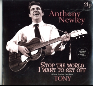 Anthony Newley - Stop The World - I Want To Get Off/Tony ryhmässä VINYYLI @ Bengans Skivbutik AB (3921286)