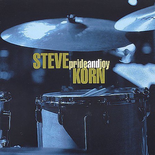 Korn Steve - Pride & Joy ryhmässä CD / Jazz/Blues @ Bengans Skivbutik AB (3921296)