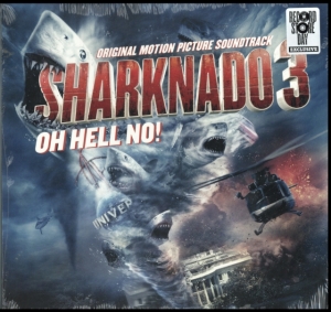 Various - Sharknado 3: Oh Hell No! ryhmässä VINYYLI @ Bengans Skivbutik AB (3921317)