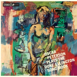 Oscar Peterson - Plays The Duke Ellington Song Book ryhmässä VINYYLI @ Bengans Skivbutik AB (3921320)