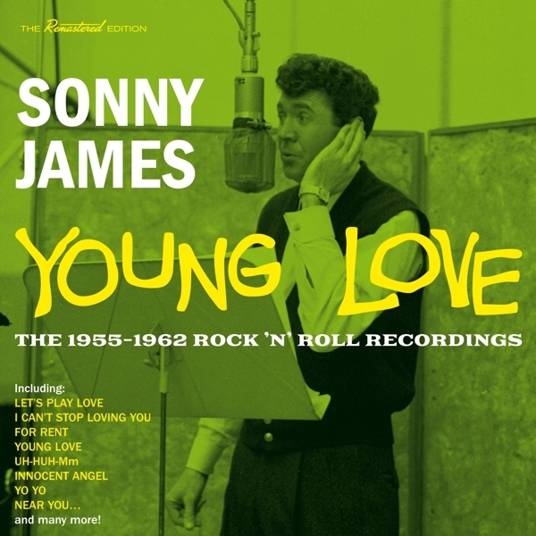 Sonny James - Young Love ryhmässä CD / Myydyimmät @ Bengans Skivbutik AB (3921323)