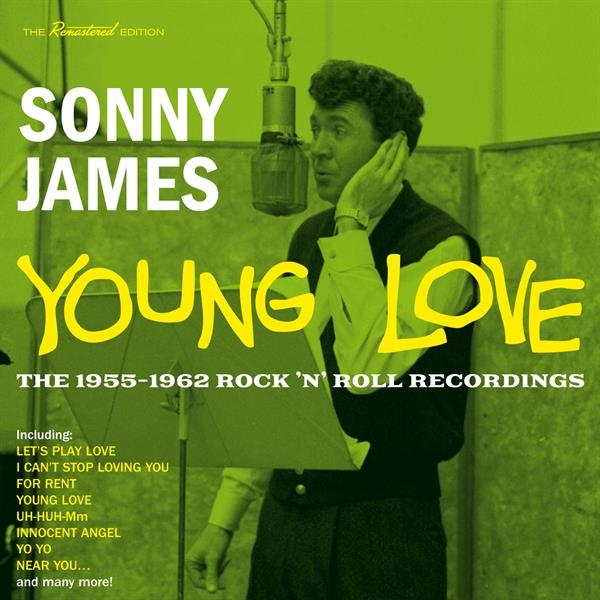 Sonny James - Young Love ryhmässä CD / Country @ Bengans Skivbutik AB (3921323)