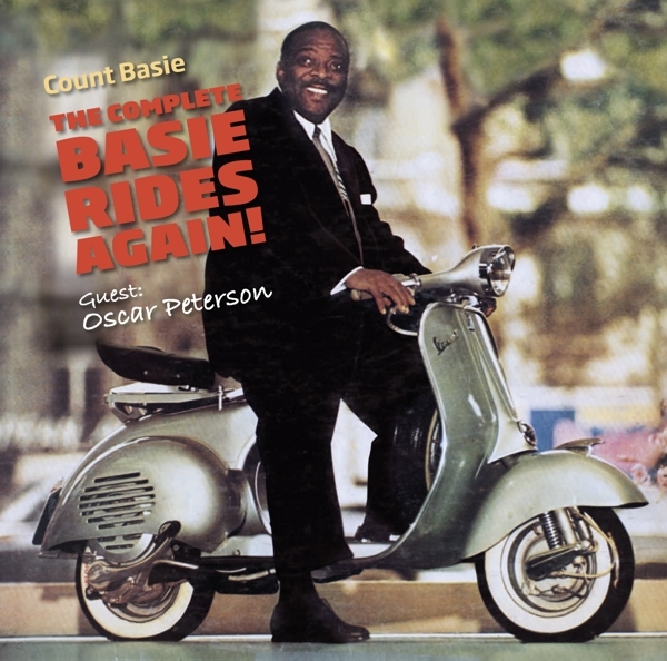 Count Basie - The Complete Basie Rides Again! ryhmässä CD / Jazz/Blues @ Bengans Skivbutik AB (3921329)