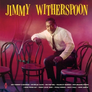 Jimmy Feat. Hal Singer Witherspoon - Jimmy Witherspoon ryhmässä VINYYLI @ Bengans Skivbutik AB (3921332)