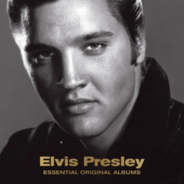 Elvis Presley - Essential Original Albums ryhmässä CD / Rock @ Bengans Skivbutik AB (3921343)