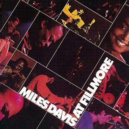 Miles Davis - At Filmore: Live At The.. ryhmässä CD / Jazz/Blues @ Bengans Skivbutik AB (3921362)