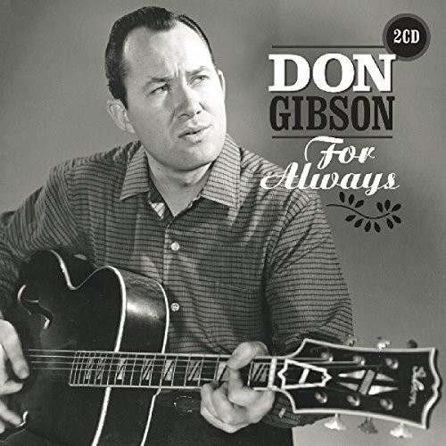 Gibson Don - For Always ryhmässä CD / Country @ Bengans Skivbutik AB (3921385)