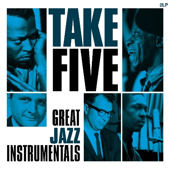 Various - Take Five - Great Jazz Instrumentals ryhmässä VINYYLI / Myydyimmät @ Bengans Skivbutik AB (3921397)