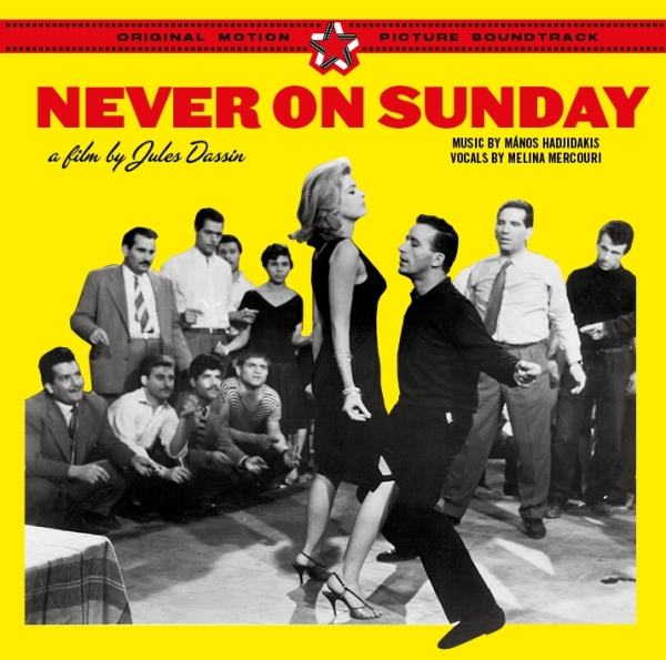 Manos Hadjidakis - Never On Sunday ryhmässä CD / Film/Musikal @ Bengans Skivbutik AB (3921412)