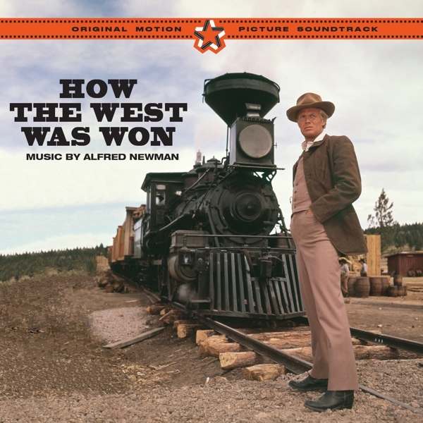 Alfred Newman - How The West Was Won ryhmässä CD / Film/Musikal @ Bengans Skivbutik AB (3921413)