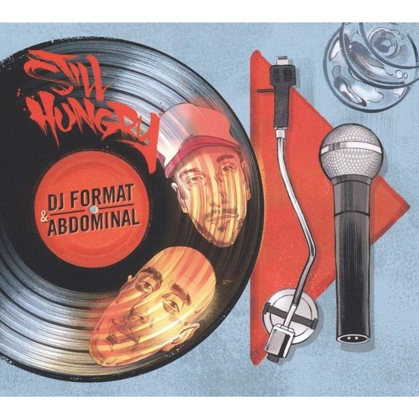 Dj Format & Abdominal - Still Hungry ryhmässä CD / Hip Hop @ Bengans Skivbutik AB (3921444)
