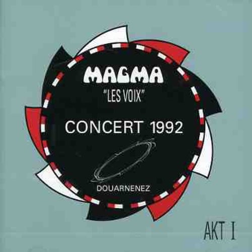 Magma - Les Voix - Douarnenez.. ryhmässä CD / Jazz/Blues @ Bengans Skivbutik AB (3921466)