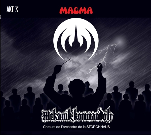 Magma - Mekanik Kommandoh ryhmässä CD / Klassiskt @ Bengans Skivbutik AB (3921468)