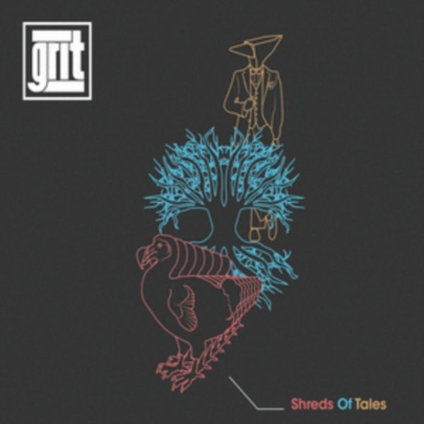 Grit - Shreds Of Tales ryhmässä CD / Myydyimmät @ Bengans Skivbutik AB (3921492)