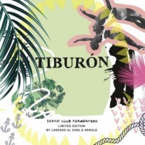 V/A - Tiburon Beach Club Formentera ryhmässä CD @ Bengans Skivbutik AB (3921521)