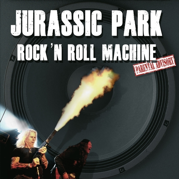 Jurassic Park - Rock 'n Roll Machine ryhmässä CD / Myydyimmät @ Bengans Skivbutik AB (3921537)