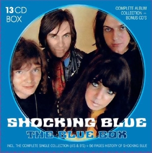 Shocking Blue - Blue Box ryhmässä CD @ Bengans Skivbutik AB (3922399)