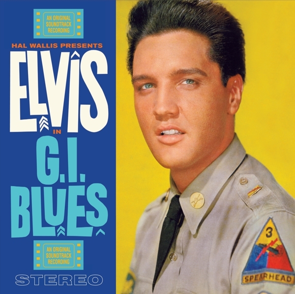 Elvis Presley - G.I. Blues + Blue Hawaii ryhmässä CD / Rock @ Bengans Skivbutik AB (3922418)