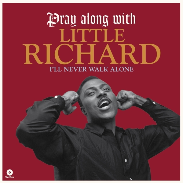 Little Richard - Pray Along With Little Richard ryhmässä VINYYLI / Rock @ Bengans Skivbutik AB (3922430)