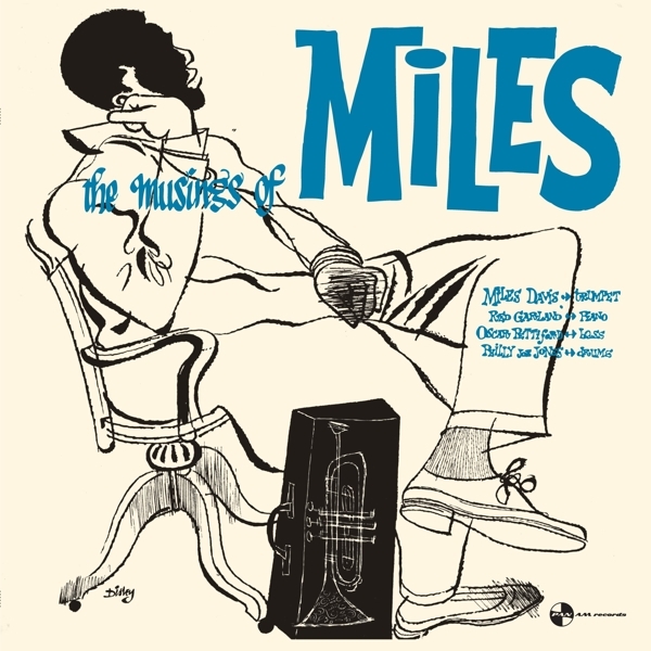 Miles Davis - The Musings Of Miles ryhmässä VINYYLI / Myydyimmät @ Bengans Skivbutik AB (3922431)
