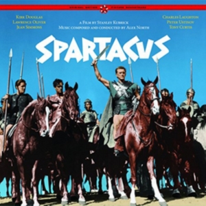 Alex North - Spartacus ryhmässä VINYYLI @ Bengans Skivbutik AB (3922432)