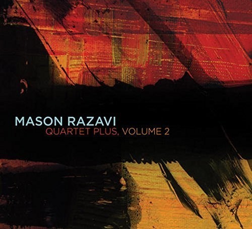 Razavi Mason - Quartet Plus, Volume 2 ryhmässä CD / Jazz/Blues @ Bengans Skivbutik AB (3922437)