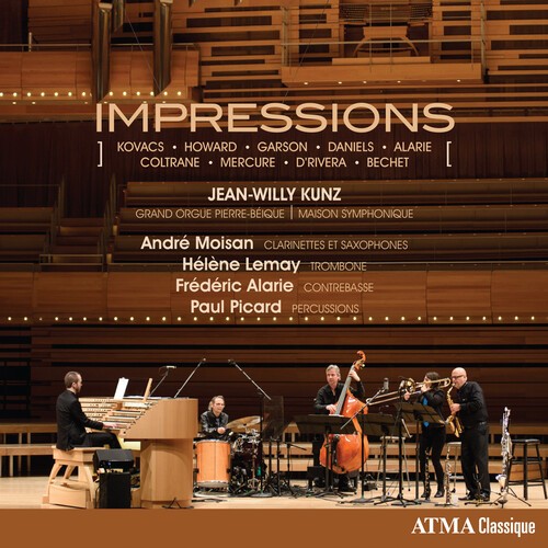 Kunz Jean-Willy - Impressions ryhmässä CD / Myydyimmät @ Bengans Skivbutik AB (3922438)