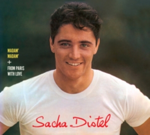 Sacha Distel - Madam' Madam' + From Paris With Love ryhmässä CD @ Bengans Skivbutik AB (3922454)