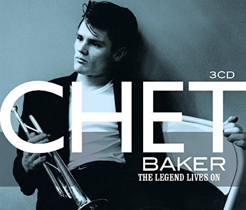 Baker Chet - Legend Lives On ryhmässä CD / Jazz/Blues @ Bengans Skivbutik AB (3922455)