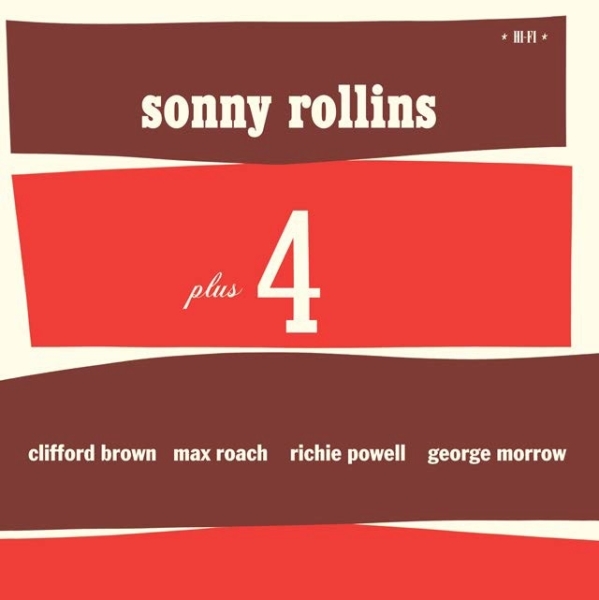 Sonny Rollins - Plus 4 ryhmässä VINYYLI / Jazz/Blues @ Bengans Skivbutik AB (3922496)
