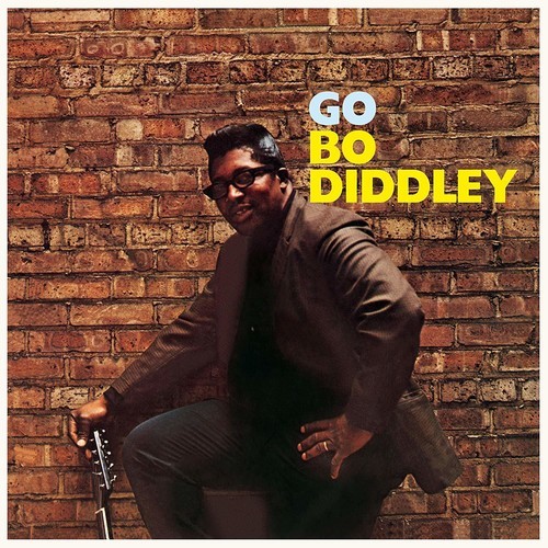 Bo Diddley - Go Bo Diddley -Hq- ryhmässä VINYYLI / Rock @ Bengans Skivbutik AB (3922497)