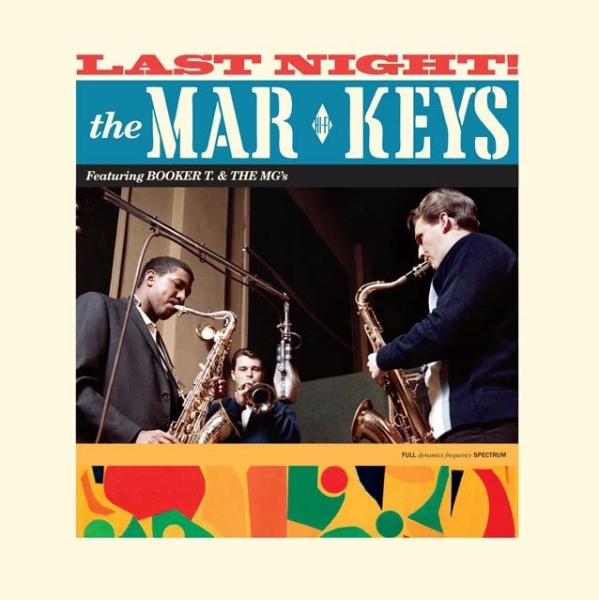 Mar-Keys - Last Night! ryhmässä VINYYLI / Myydyimmät @ Bengans Skivbutik AB (3922498)