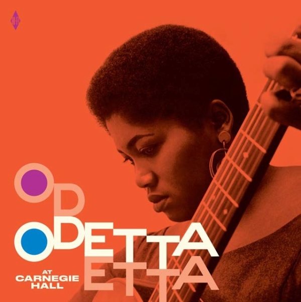 Odetta - At Carnegie Hall ryhmässä VINYYLI / Myydyimmät @ Bengans Skivbutik AB (3922499)
