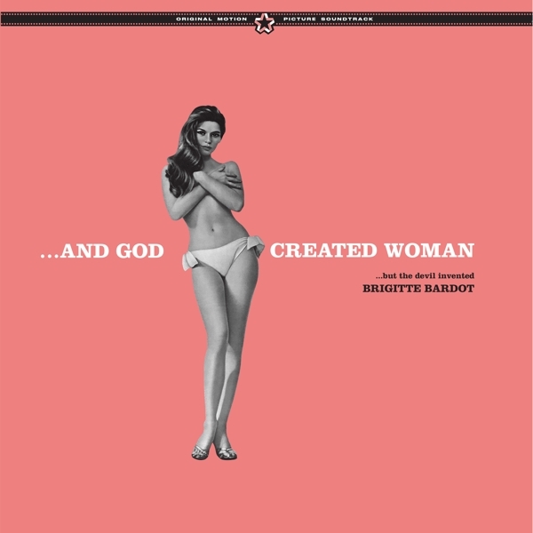 Paul Misraki - And God Created Woman ryhmässä VINYYLI / Myydyimmät @ Bengans Skivbutik AB (3922507)