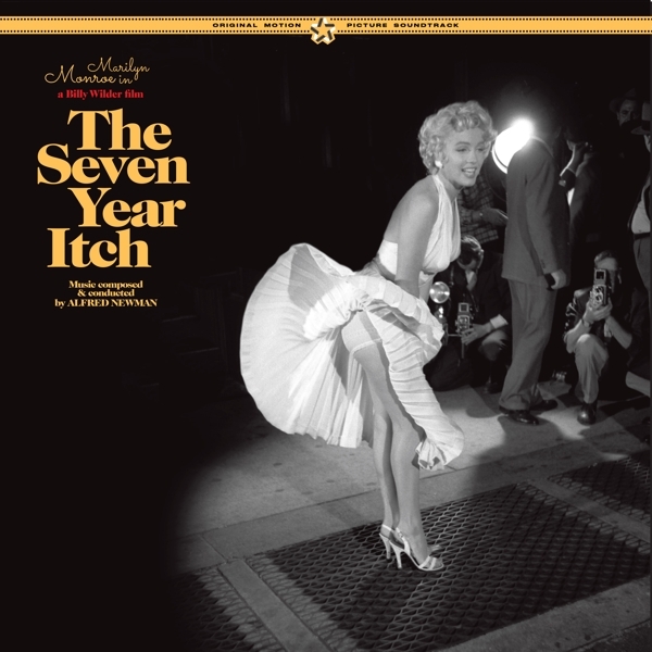 Ost - Seven Year Itch ryhmässä VINYYLI / Myydyimmät @ Bengans Skivbutik AB (3922508)