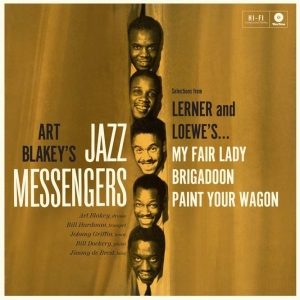 Art -Jazz Messengers- Blakey - Play Lerner & Loewe ryhmässä VINYYLI @ Bengans Skivbutik AB (3922514)