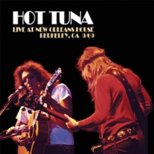 Hot Tuna - Live At New Orleans House, Berkeley Ca 9/69 ryhmässä CD @ Bengans Skivbutik AB (3922567)