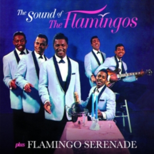 Flamingos - Sound Of The Flamingos/ Flamingo Serenade ryhmässä CD @ Bengans Skivbutik AB (3922589)